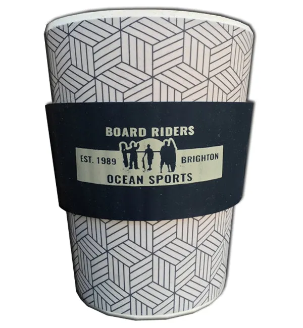 Board Riders 12oz E-Coffee Cup