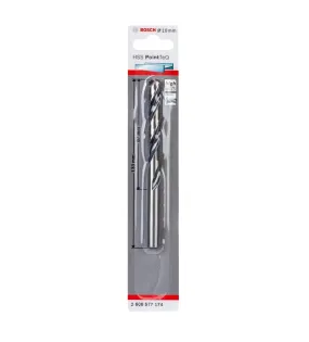 Bosch | Drill Bit HSS PointTeQ 10,0mm 1Pc