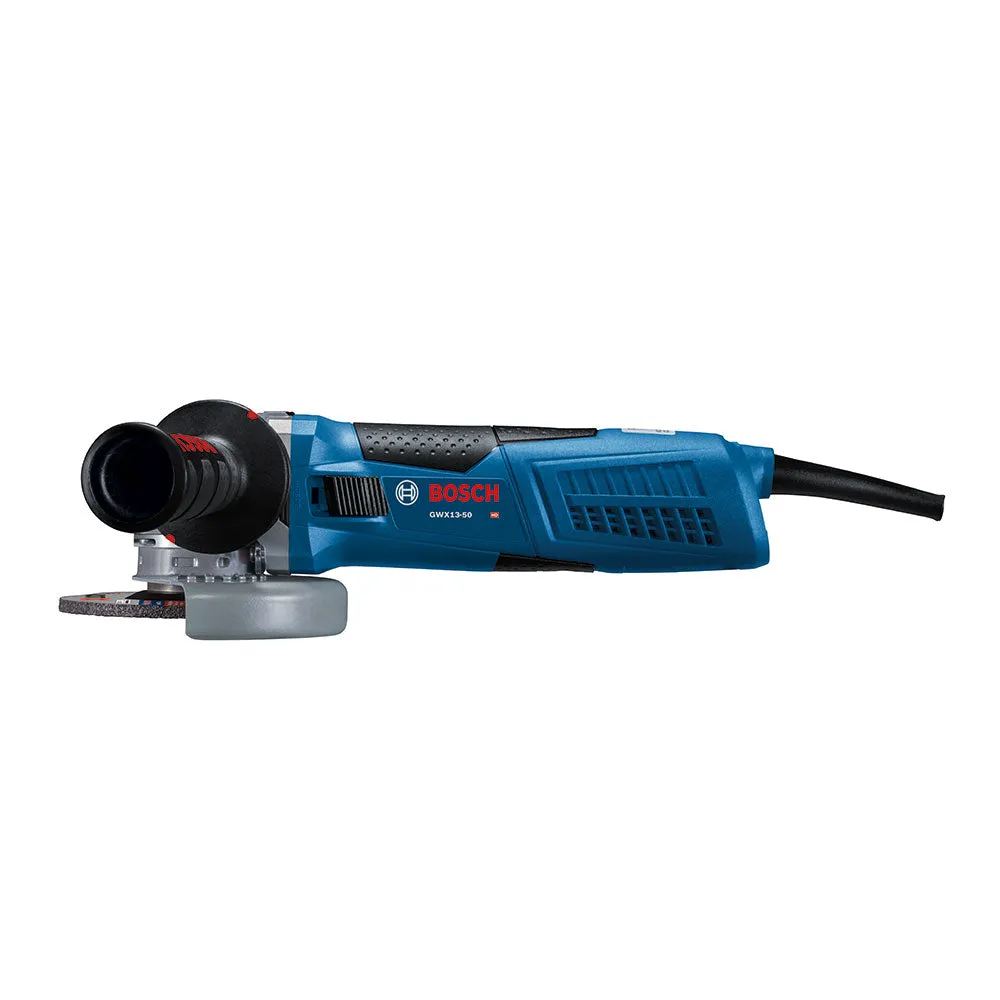 Bosch GWX13-50 5" 13A X-Lock Grinder