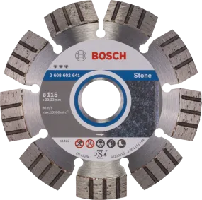 Bosch Professional | Cutting Disc Best for Stone 115 X 22,23 X 2,2 X 12mm Segmented