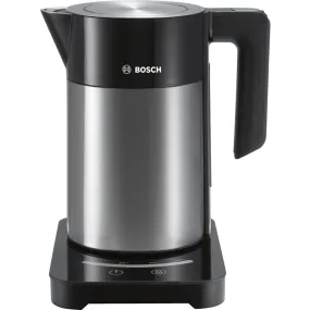 Bosch Twk7203 Electric Kettle 1.7 L 1850 W Black, Stainless Steel