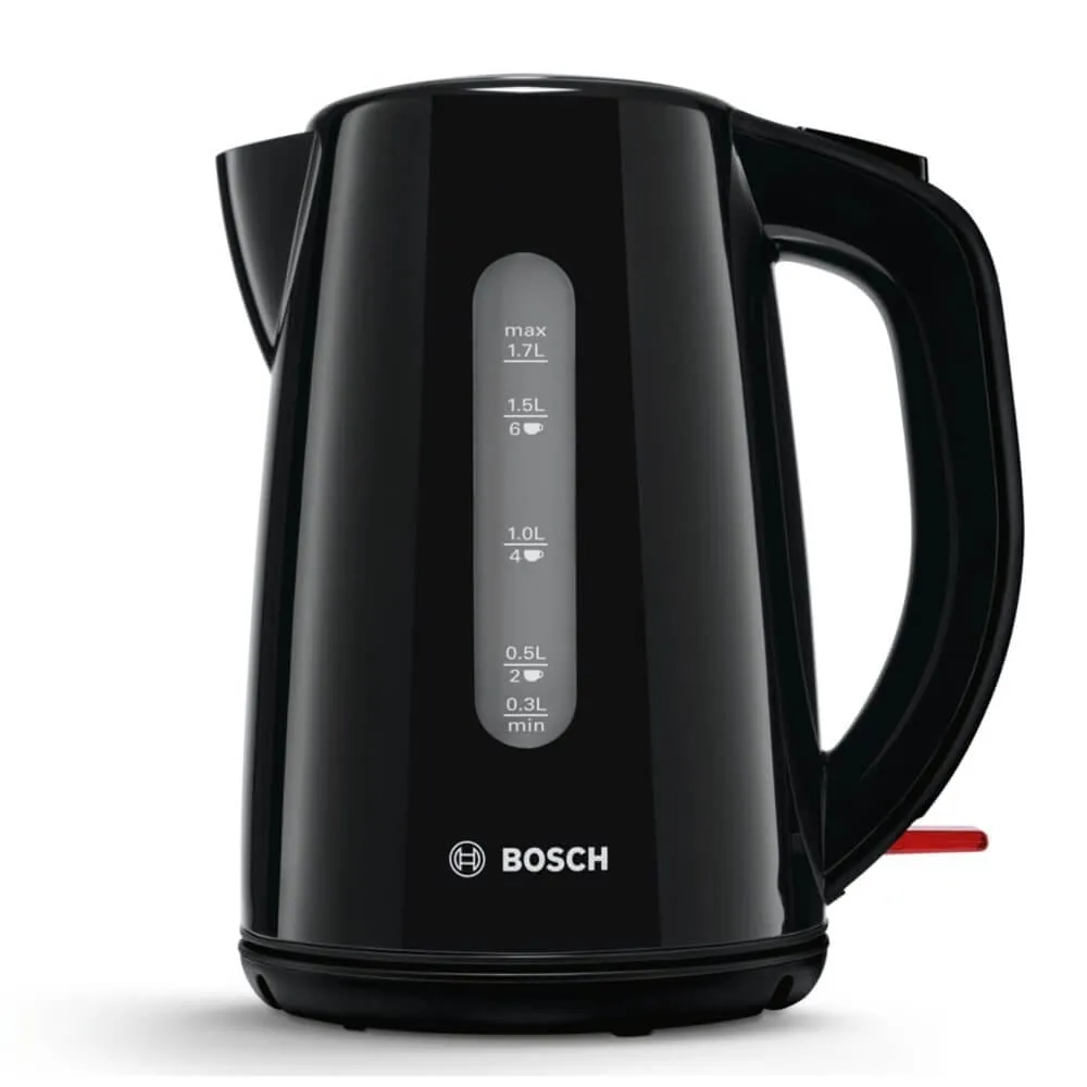 Bosch TWK7503GB 3000W 1.7 Litres Jug Kettle - Black