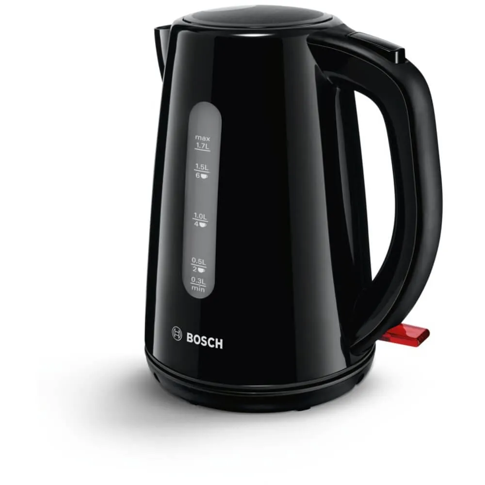 Bosch TWK7503GB 3000W 1.7 Litres Jug Kettle - Black