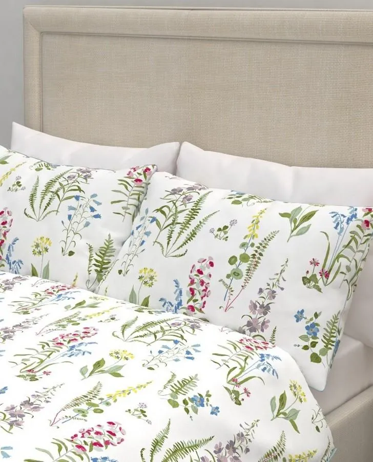 Botanical Floral Duvet Cover Bedset