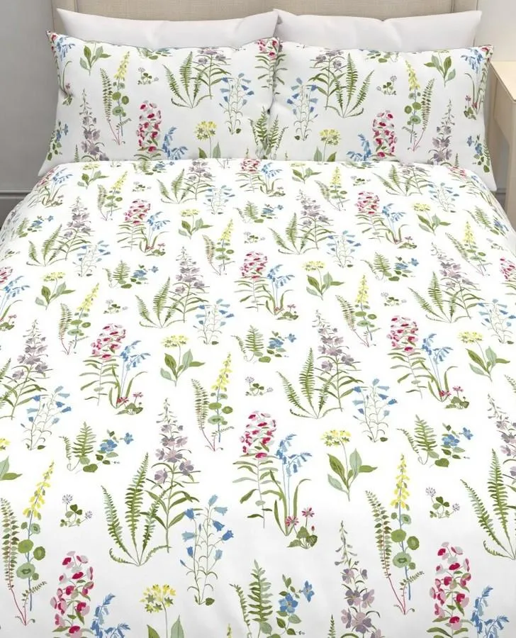 Botanical Floral Duvet Cover Bedset