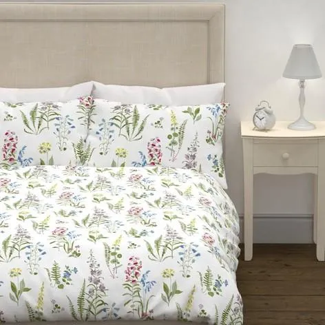 Botanical Floral Duvet Cover Bedset