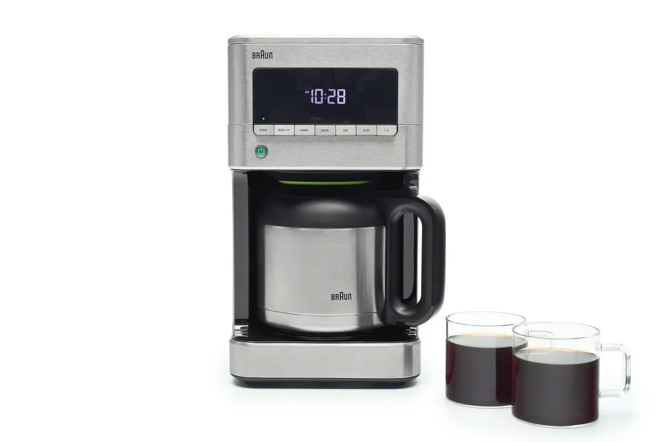 Braun KF7175 Braun Sense Thermal Drip Coffee Maker, Stainless Steel