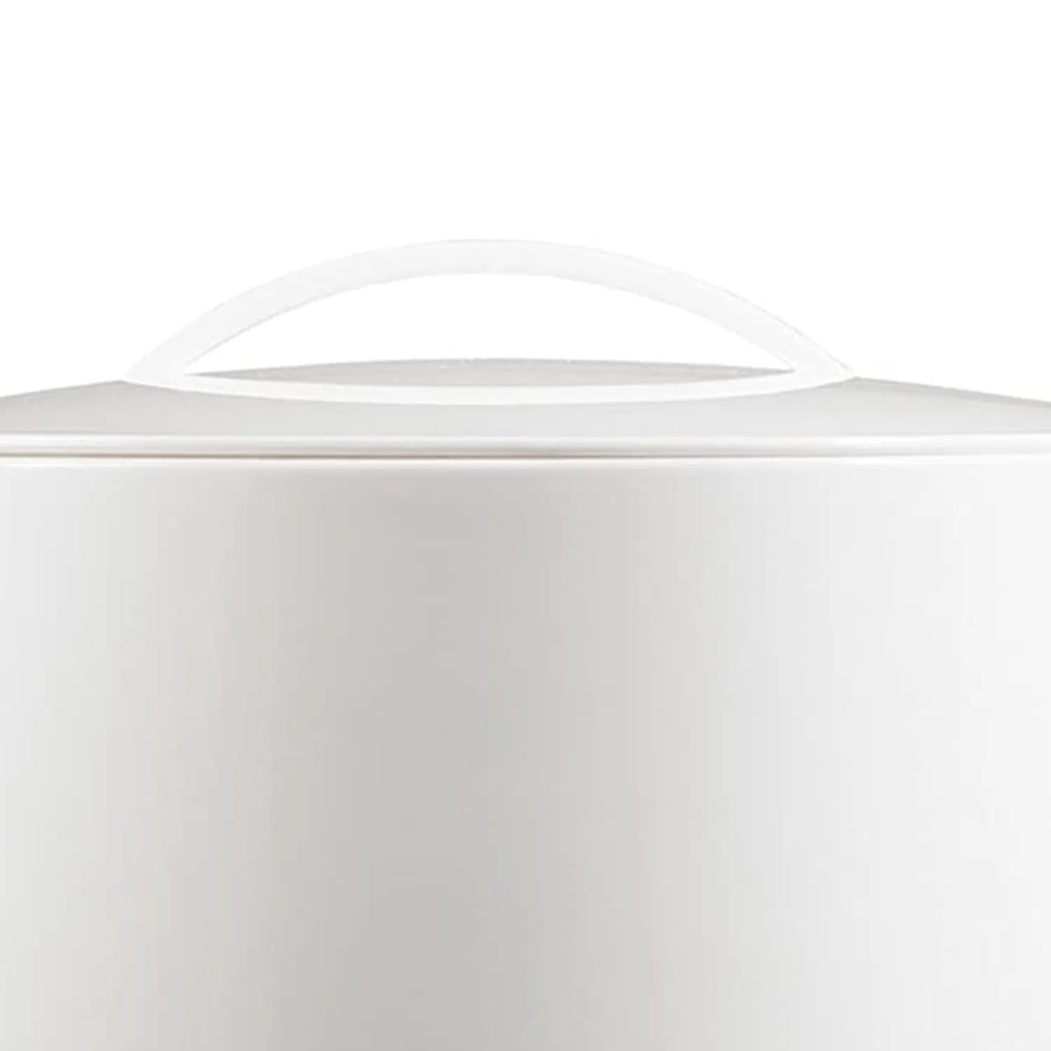 Brentwood 1000W Electric BPA Free Plastic 32 Oz Kettle Tea Pot, White (Open Box)