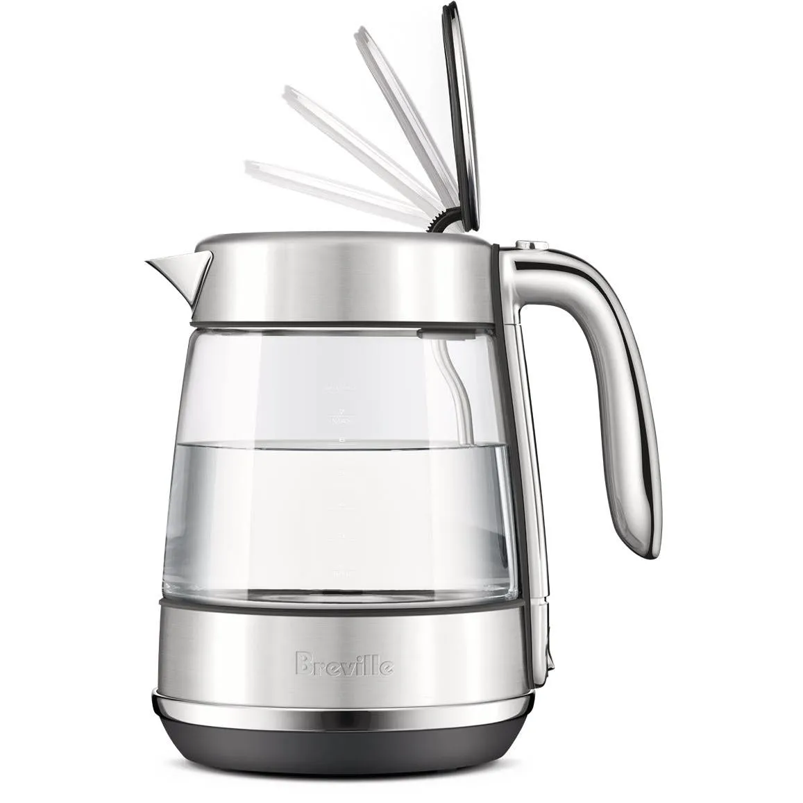 Breville the Crystal Luxe™ Kettle [Stainless Steel]