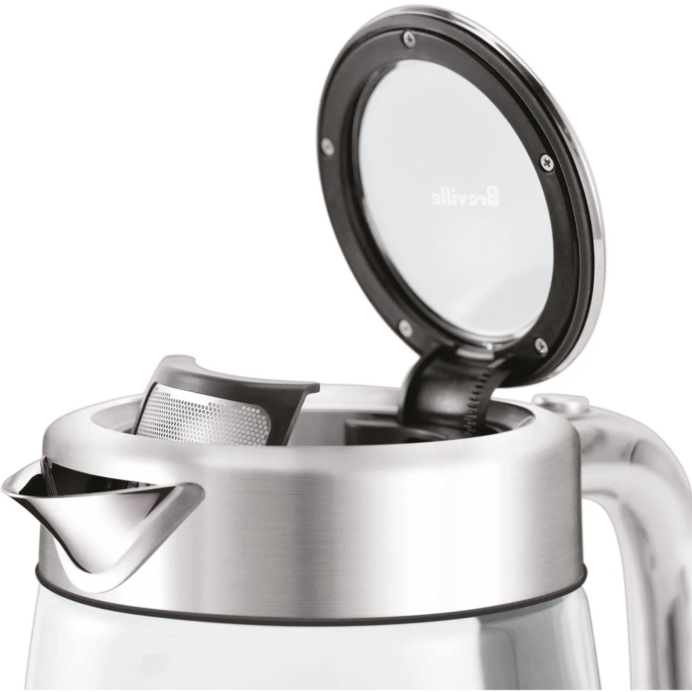 Breville the Crystal Luxe™ Kettle [Stainless Steel]