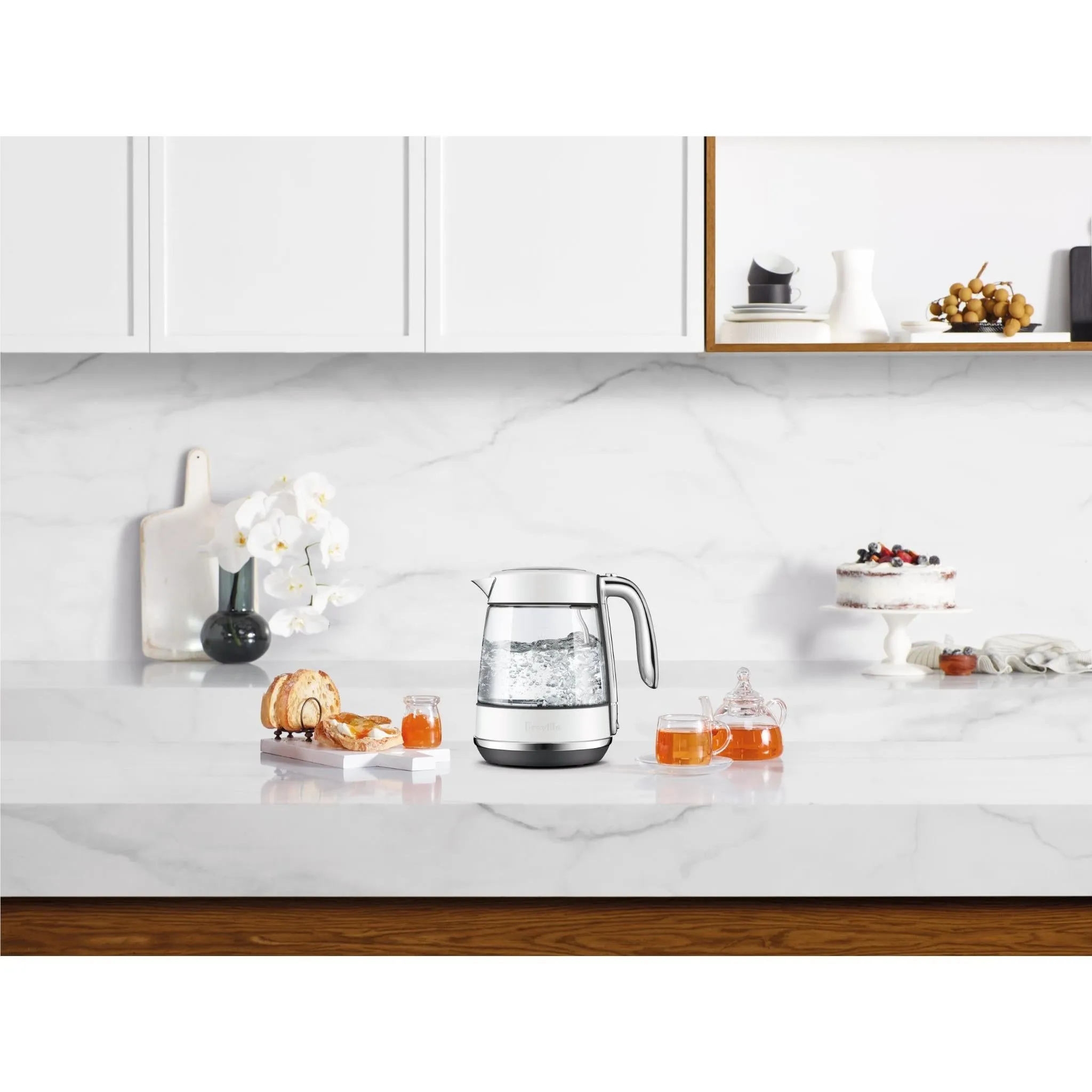 Breville the Crystal Luxe™ Kettle [Stainless Steel]