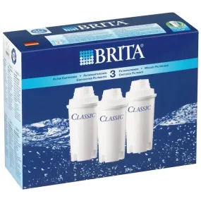 BRITA Filter Classic Pack 3, Original, Germany