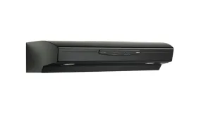 Broan 30" Black Under Cabinet Hood 300 CFM - QS230BL