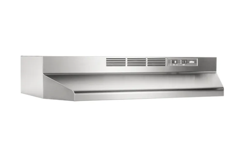 Broan 30" Non-ducted Stainless Steel Under Cabinet Hood - 413004