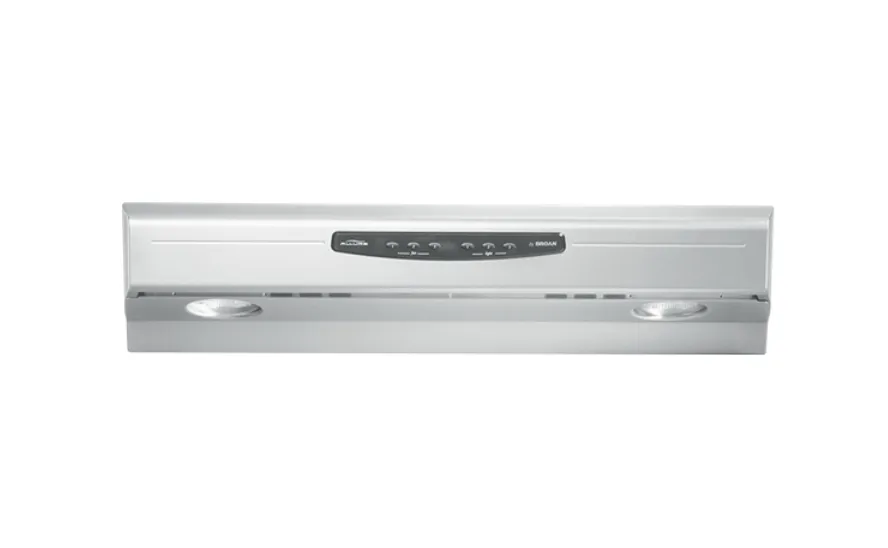 Broan 30" Stainless Steel Under Cabinet Hood 300 CFM - QS230SS