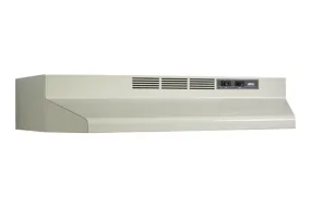 Broan 36" Non-ducted Bisque Under Cabinet Hood - 413602