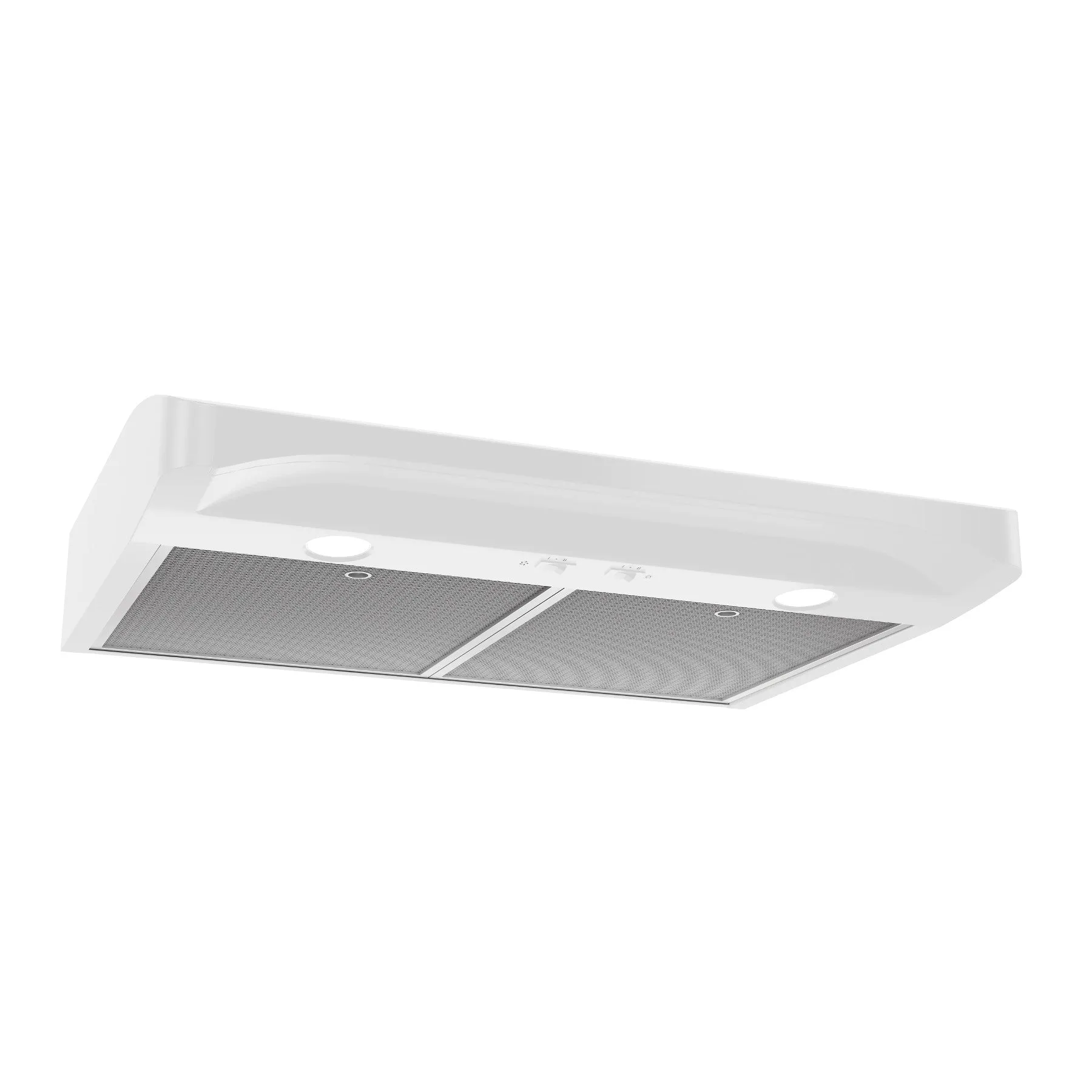 Broan White 30" 300 MAX CFM Under-Cabinet Range Hood - ALT130WW