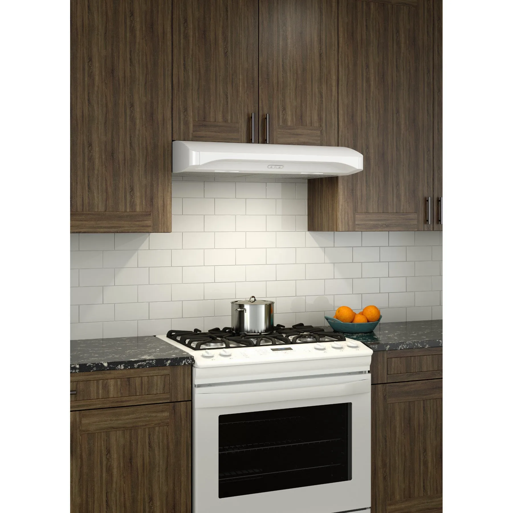 Broan White 30" 375 MAX CFM Under-Cabinet Range Hood - ALT230WW