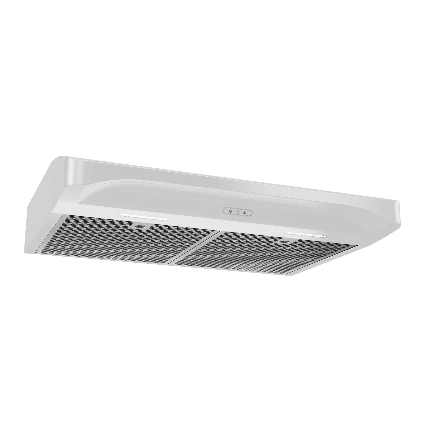 Broan White 30" 375 MAX CFM Under-Cabinet Range Hood - ALT230WW