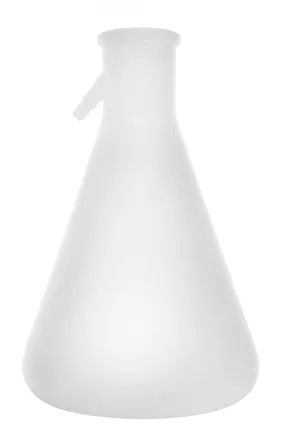 Buchner Filtering Flask, 1000ml - Polypropylene - with Angled Side Arm - Eisco Labs