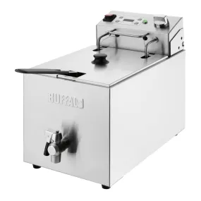 Buffalo Single Electric Fryer with Timer 8Ltr - CU620