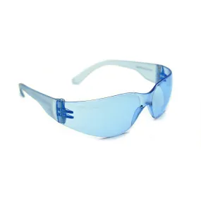 Bulldog Pups Safety Glass (kids size), blue lens