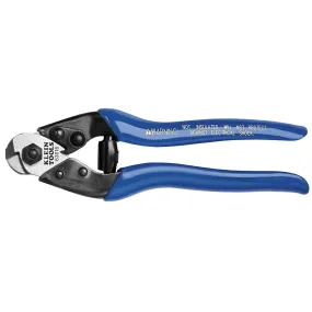 Cable Cutter - Klein Tools Heavy-Duty Blue 7 1/2-Inches Cable Cutter, 63016