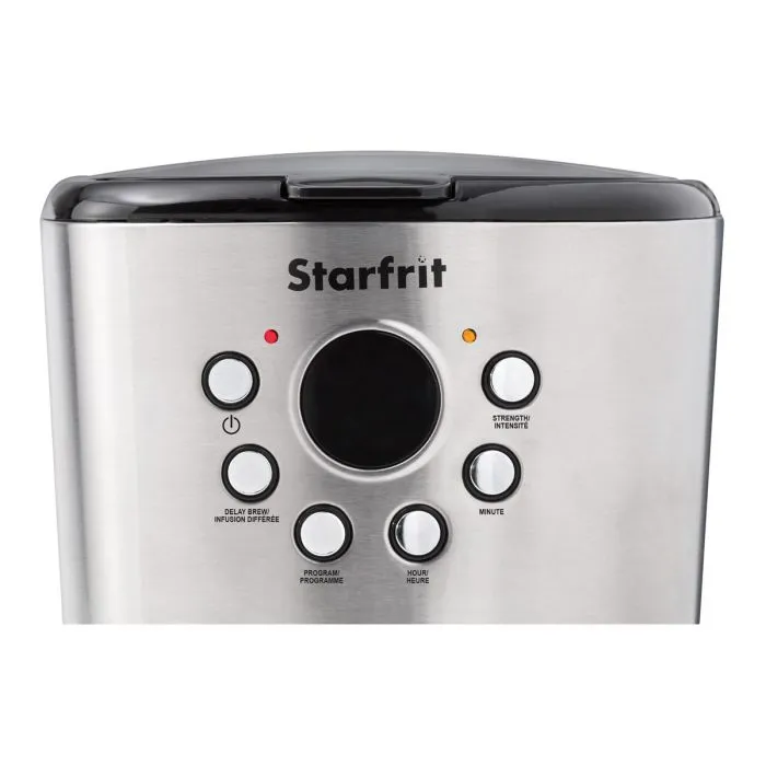 Cafetière programmable 12 tasses - Starfrit