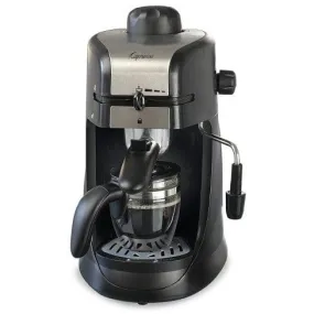 Capresso STEAMESPRESSO 4 Cup Steam Espresso & Cappuccino Machine - Certified Refurbished