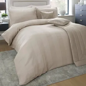 Capri Duvet Cover Set by Appletree Boutique in Linen