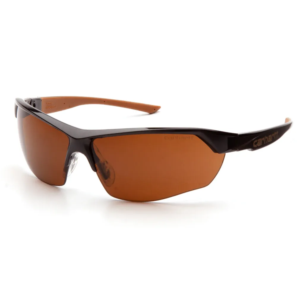 Carhartt Braswell Anti-fog Treated - Half-Frame Design Safety Glasses