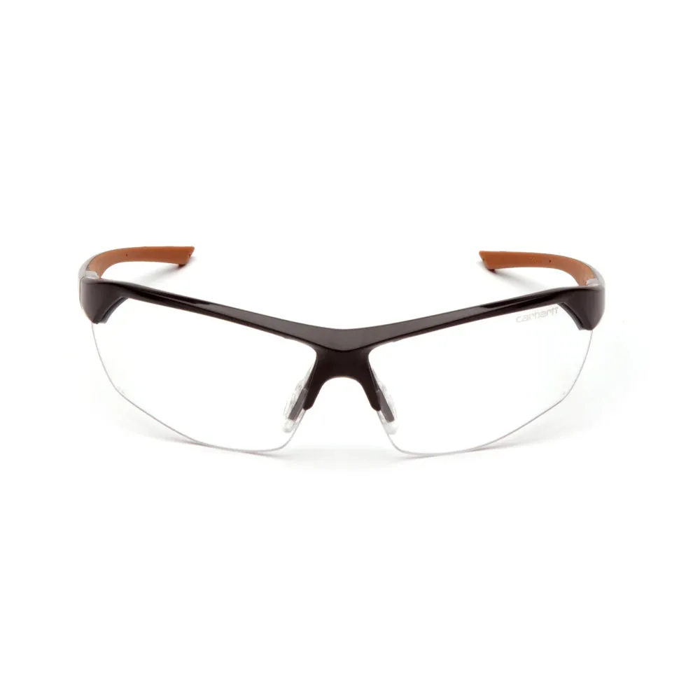 Carhartt Braswell Anti-fog Treated - Half-Frame Design Safety Glasses