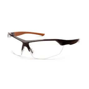 Carhartt Braswell Anti-fog Treated - Half-Frame Design Safety Glasses