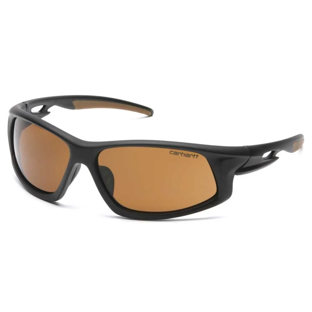 Carhartt CHB6 Ironside Safety Glasses, Retail Clamshell Packaging