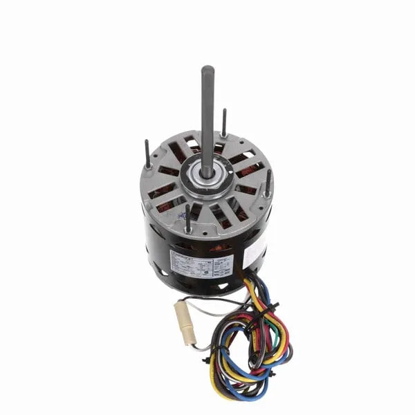 Century Direct Drive Motor, 1625 RPM, 1/2 HP, 115 V, 48 Frame, Open Air Over