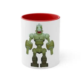 CG Robot Accent Coffee Mug, 11oz