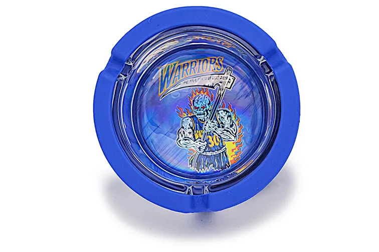 Characters Glass Ashtray w/ Silicone Sleeve (Box of 6)