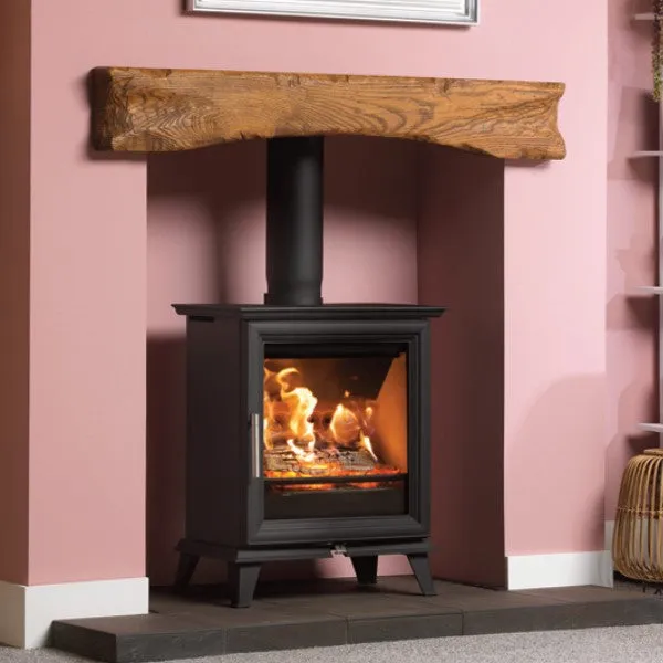 Charlton & Jenrick Woodtec 5 Style Wide 5kW Wood Burning Stove