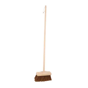 Childrens Indoor Broom Large Coconut