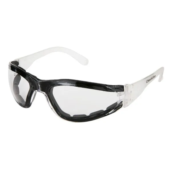 CL310AF MCR Safety Checklite CL3 Series Safety Glasses, Clear Lens