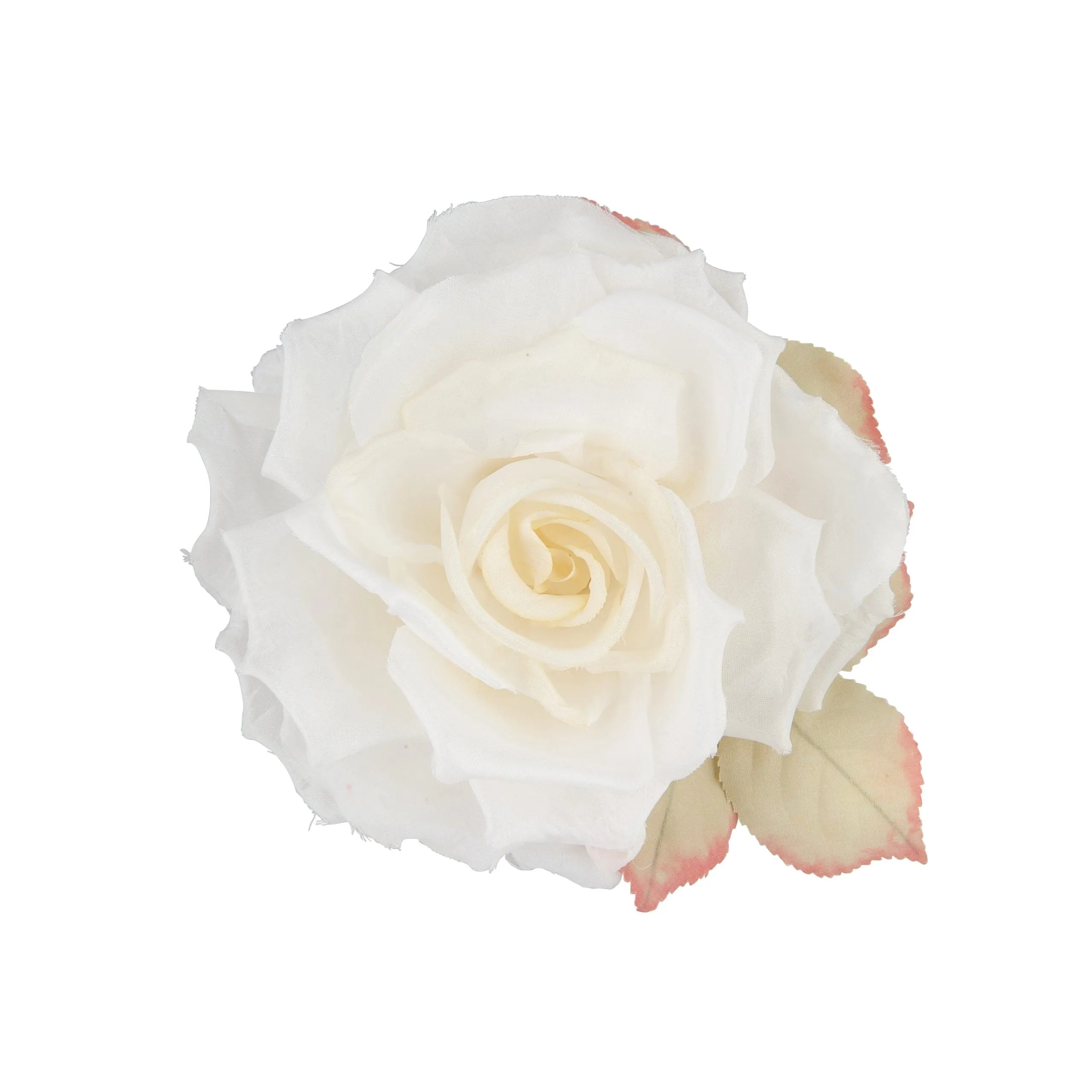 Clementine Ivory Silk Flower