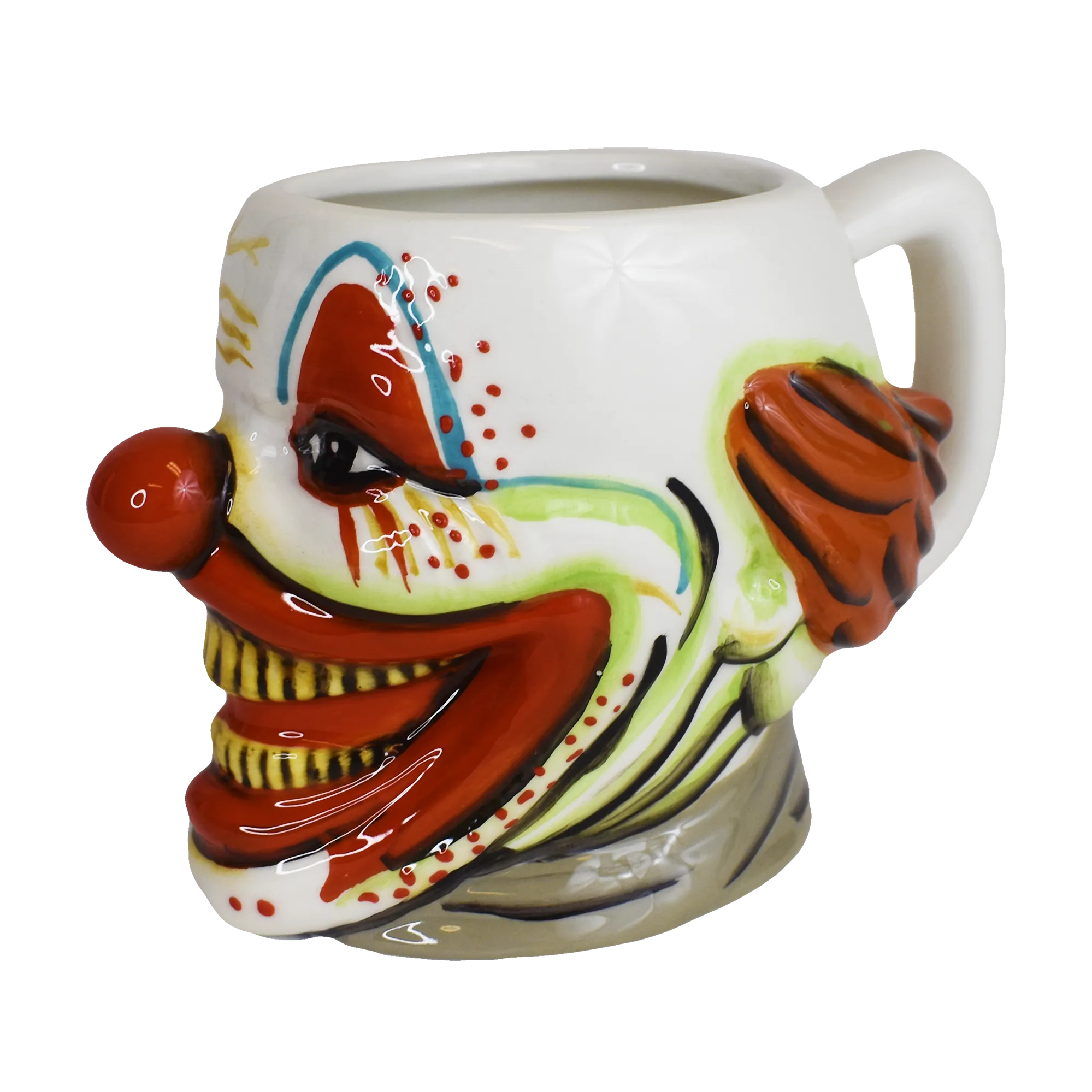 Clown Head Mug