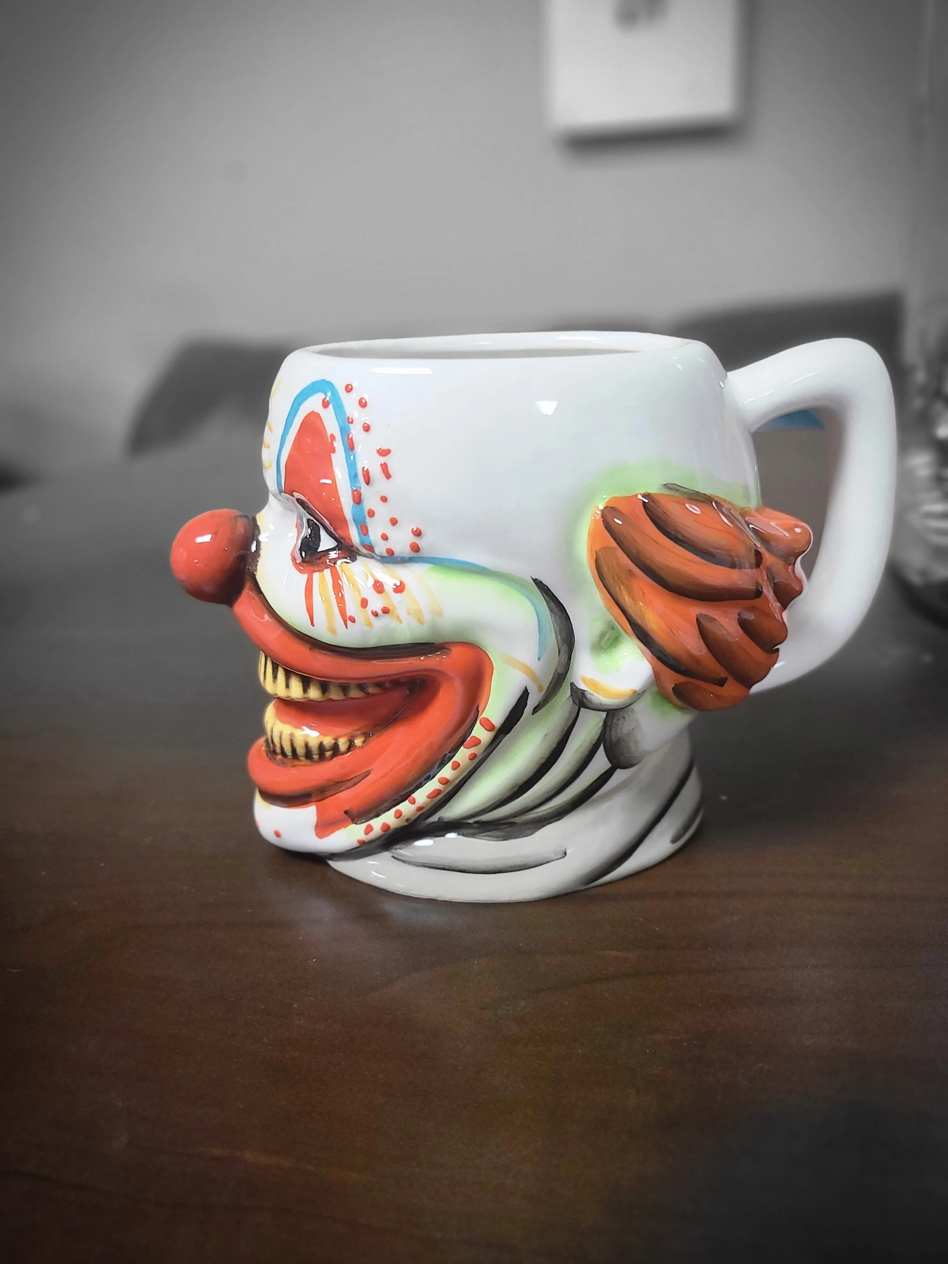 Clown Head Mug