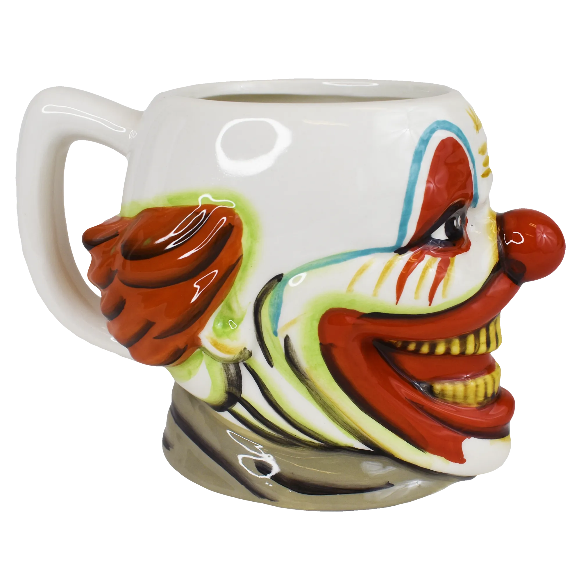 Clown Head Mug