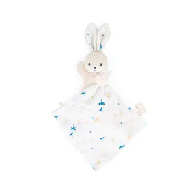 Comforter Carre Rabbit white