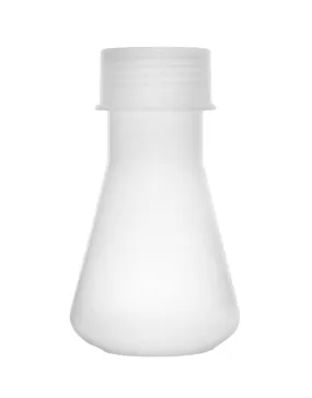 Conical Flask, 250ml - Narrow Neck - Translucent Polypropylene