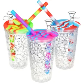 Cooling Freeze Travel Cup Bubbler