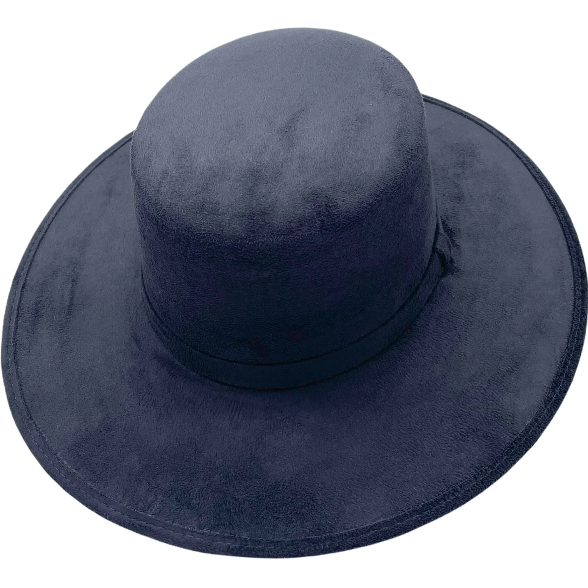 Cordobes Suede Hat- Black