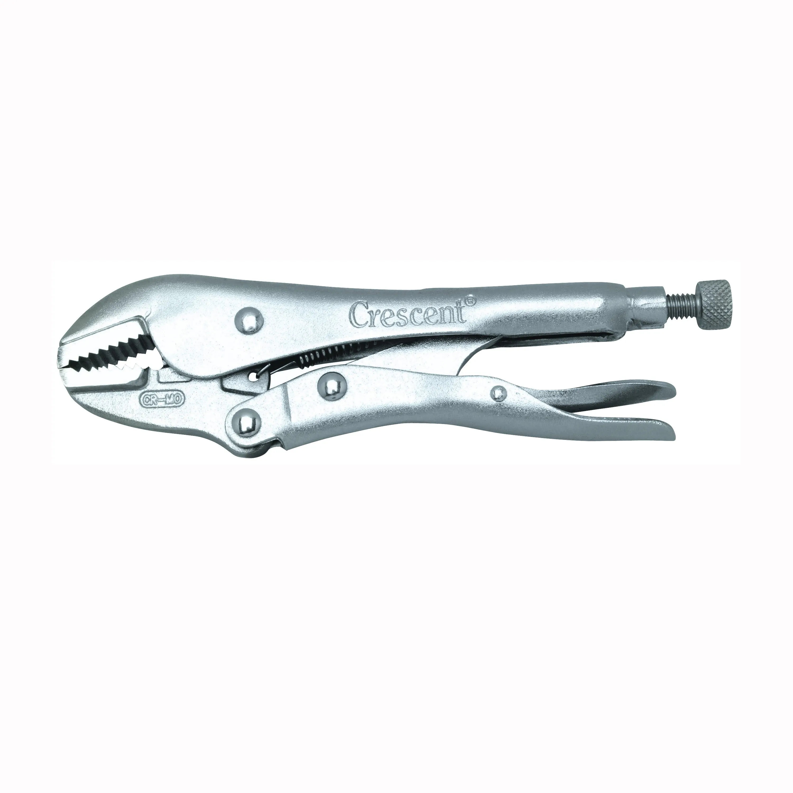 Crescent C7SVN/C7SV Locking Plier, 7 in OAL, 1-5/8 in Jaw Opening, Non-Slip Grip Handle