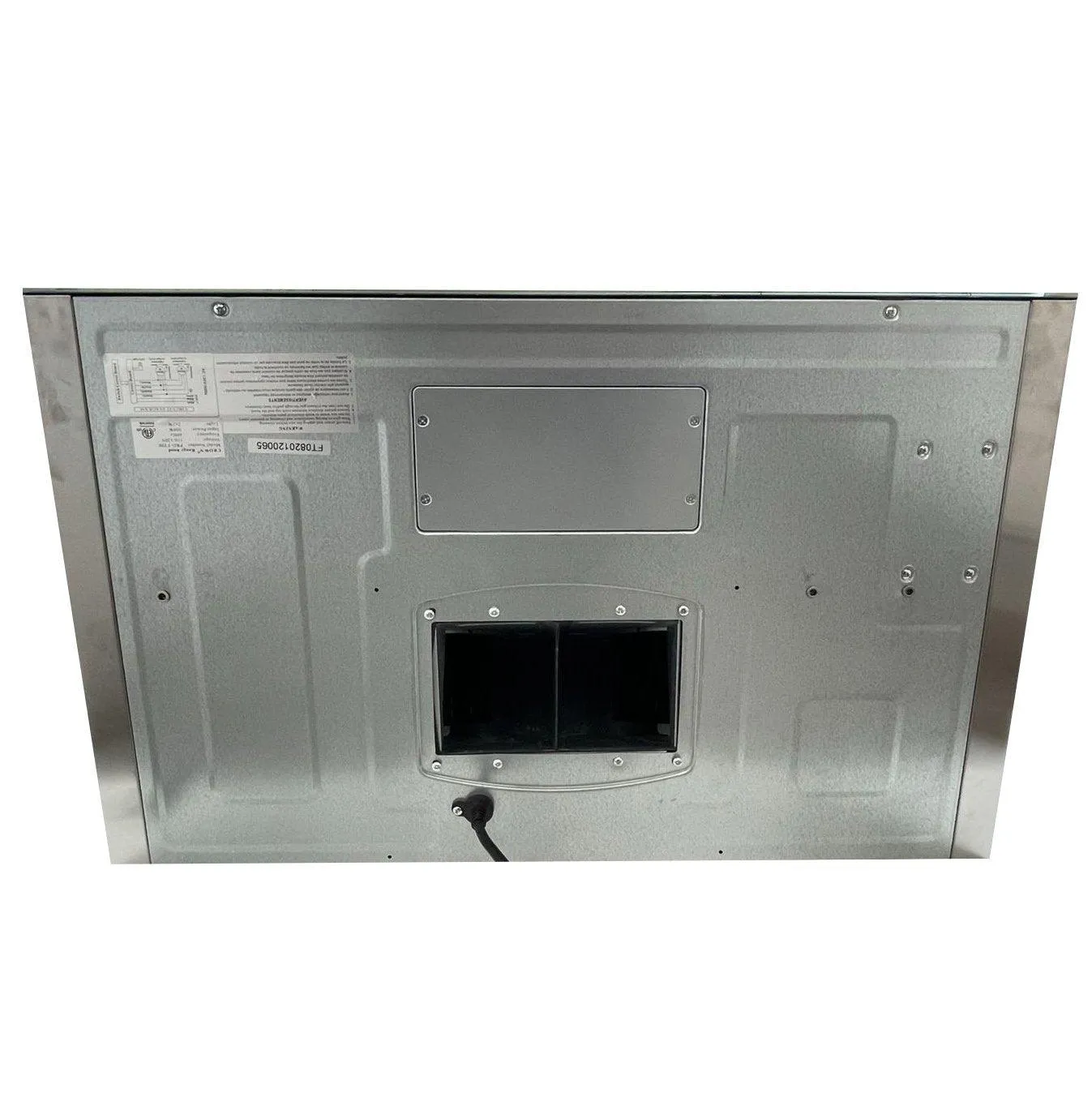 Crown Range Hood PRO-FT08| 30 inch| 1000 CFM| Stainless Steel| Under Cabinet or Wall Mount